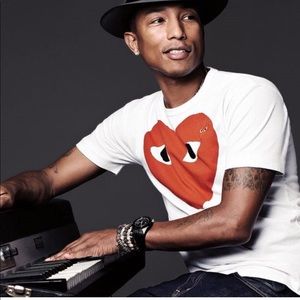 Comme des garçons play T-shirt